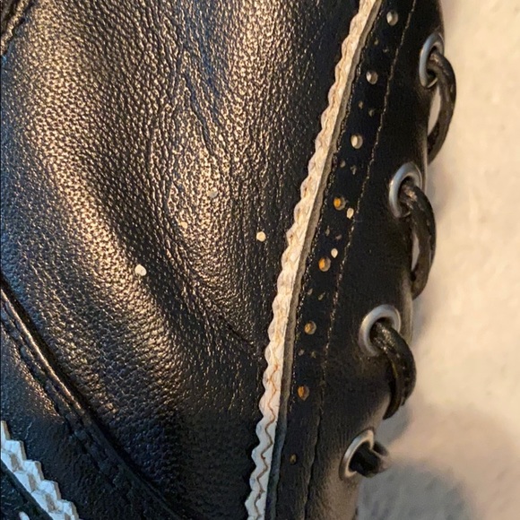 BETSY JOHNSON 🖤 Peekaboo Boots - Picture 6 of 8